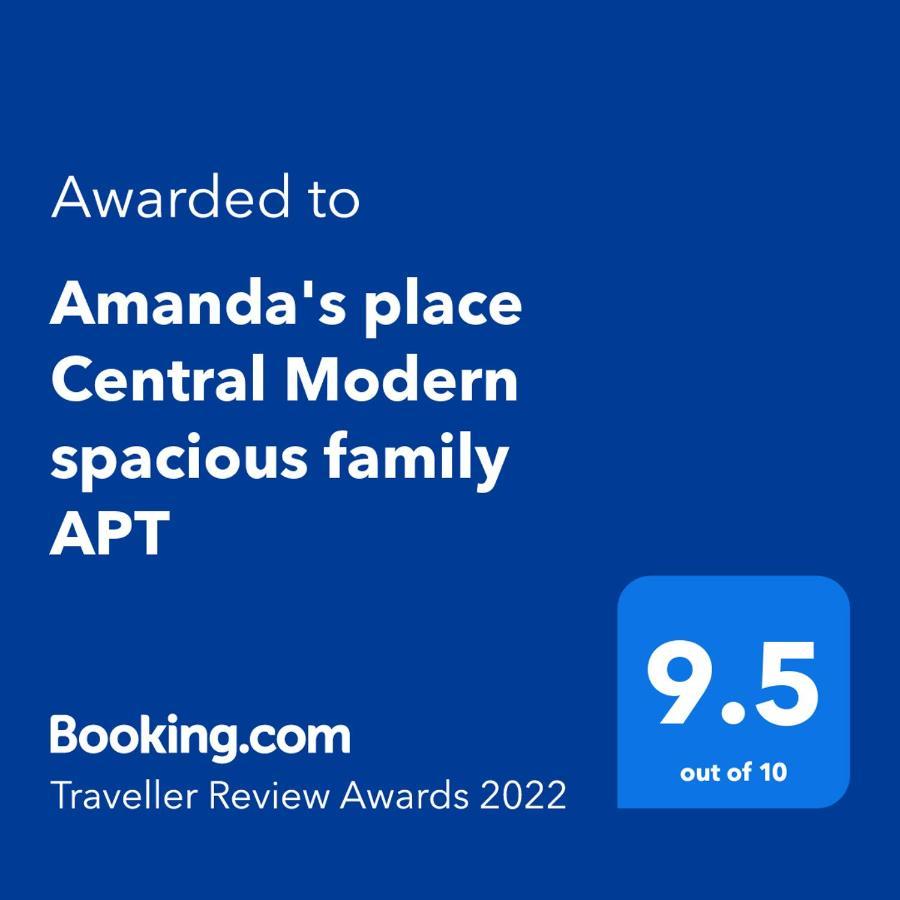 Amanda'S Place Central Modern Spacious Family Apt Zikhron Ya‘akov Eksteriør billede